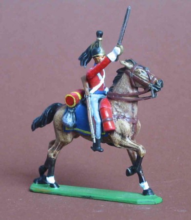 4091- Britischer Dragoner